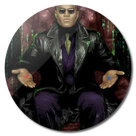 The Matrix Morpheus Chair