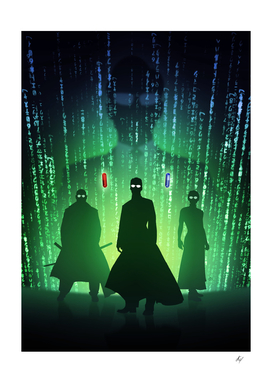 The Matrix Silhouettes