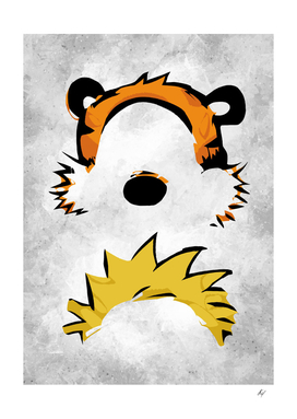 Calvin And Hobbes Faces