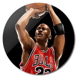 Michael Jordan 23