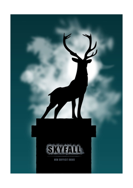 Skyfall - Alternative Movie Poster