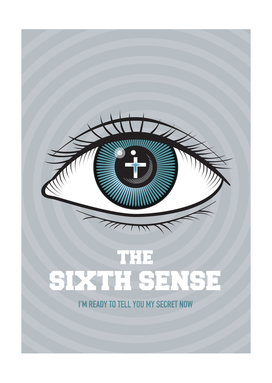 The Sixth Sense - Alternative Movie Poster