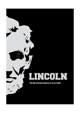 Lincoln - Alternative Movie Poster