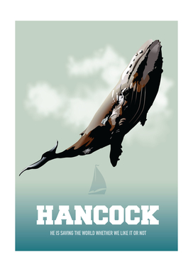 Hancock - Alternative Movie Poster