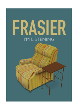 Frasier - Alternative Movie Poster
