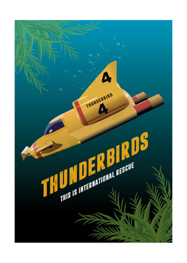 Thunderbirds - Alternative Movie Poster