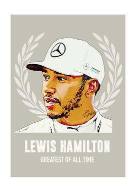 Lewis Hamilton-Greatest of All Time