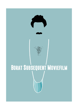 Borat Subsequent Movie - Alternative Movie Poster