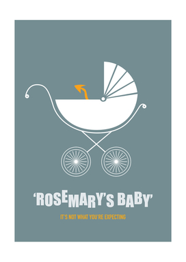 Rosemary's Baby - Alternative Movie Poster