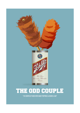 The Odd Couple - Alternative Movie Poster