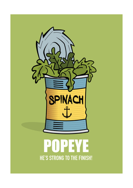 Popeye - Alternative Movie Poster