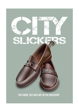 City Slickers - Alternative Movie Poster