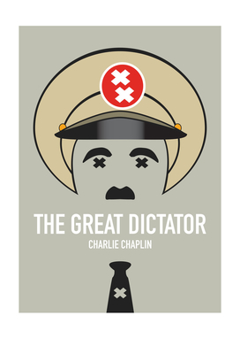 The Great Dictator - Alternative Movie Poster