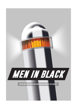 Men in Black - Alternative Movie Poster