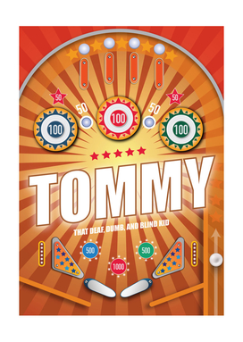 Tommy - Alternative Movie Poster