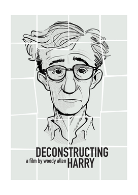 Deconstructing Harry - Alternative Movie Poster
