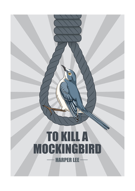 To Kill A Mockingbird - Alternative Movie Poster