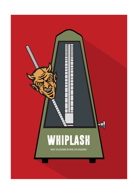 Whiplash - Alternative Movie Poster