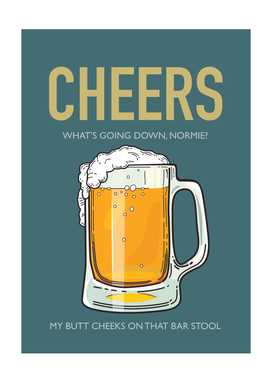 Cheers - TV Series poster