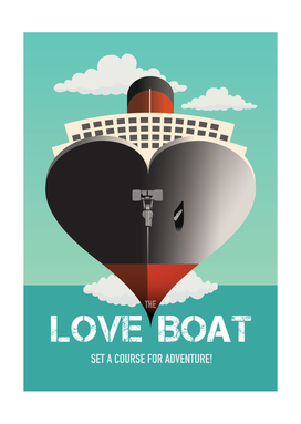 The Love Boat - Alternative Movie Poster