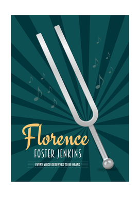Florence Foster Jenkins - Alternative Movie Poster