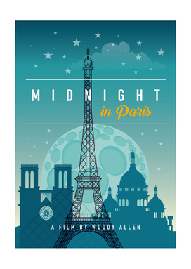 Midnight in Paris - Alternative Movie Poster