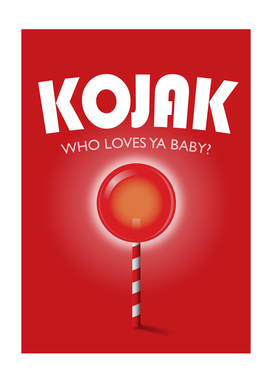 Kojak - Alternative Movie Poster