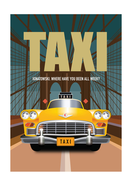 Taxi - TV Series poster