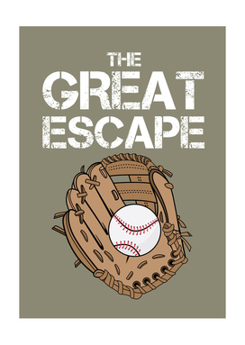 The Great Escape - Alternative Movie Poster