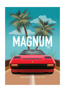 Magnum P.I. - TV Series poster