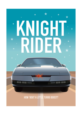 Knight Rider - TV Series Poster