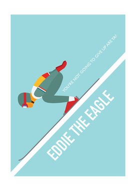 Eddie the Eagle - Alternative Movie Poster