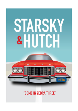 Starsky & Hutch - Alternative Movie Poster