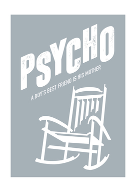 Psycho - Alternative Movie Poster