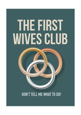 The First Wives Club - Alternative Movie Poster