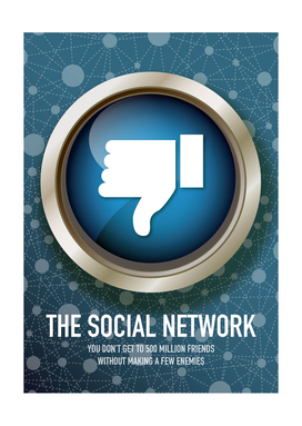 The Social Network - Alternative Movie Poster