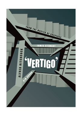 Vertigo - Alternative Movie Poster