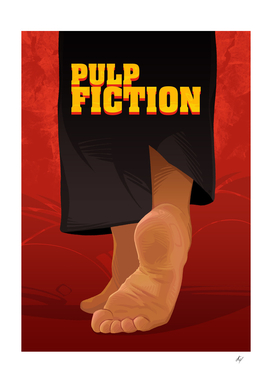 Pulp Fiction Mia Feet