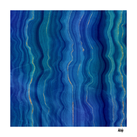 Blue Agate Texture 09