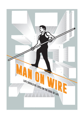 Man on Wire - Alternative Movie Poster