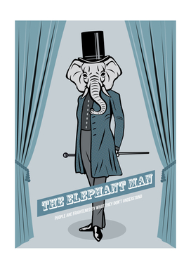 The Elephant Man - Alternative Movie Poster