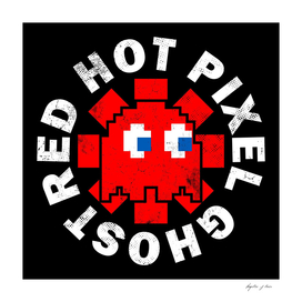 Red Hot Pixel Ghost