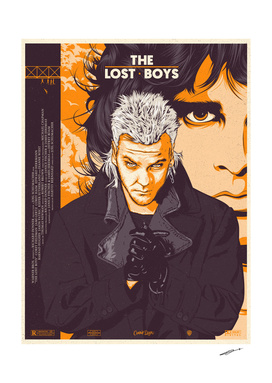The Lost Boys orange