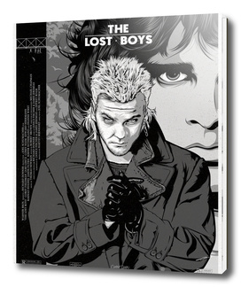 The Lost Boys bw