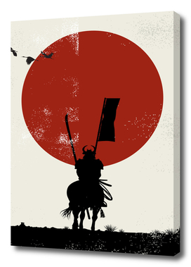 Samurai With Horse