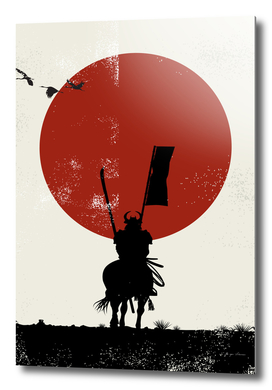 Samurai With Horse
