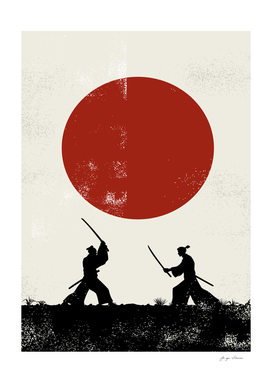 Samurai Fighting