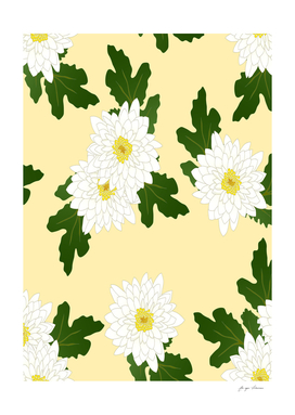 Flowers White Yellow