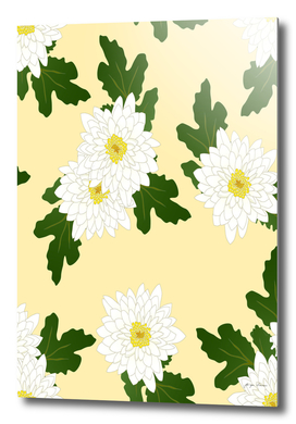 Flowers White Yellow
