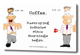 coffee zombies